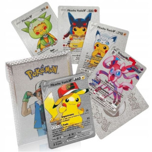 Karty Pokemon Srebrne Legendarne Zestaw 10 Kart