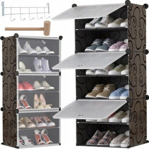 Półka na Buty Organizer Regał Szafka 6 Półek Moduł