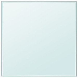 Lumarko Blat stołu szklany, kwadratowy 800x800 mm