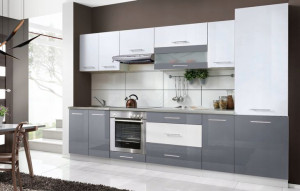 Kuchnia Bartek 3,2 m Wysoki połysk Petra