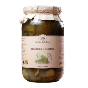 Ogórki kiszone 900ml Ogródek Dziadunia