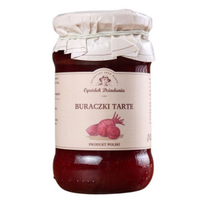 Buraczki tarte 350g Ogródek Dziadunia