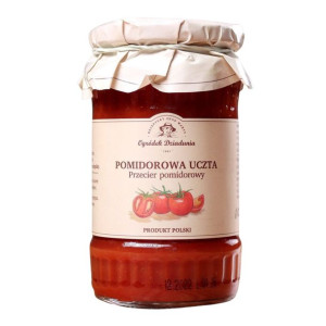 Pomidorowa Uczta przecier pomidorowy 340 g Ogródek Dziadunia