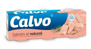 Calvo Łosoś w Sosie Własnym 3x80g