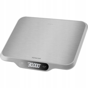 Waga Kuchenna Stal Do 30kg Tarowanie Sencor SKS 7300