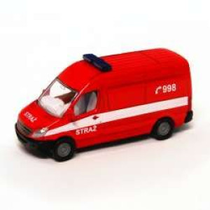 Siku 0808 Auto Van Straz Pozarna