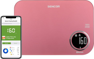 \Waga kuchenna Sencor SKS 7074RD inteligentna BT