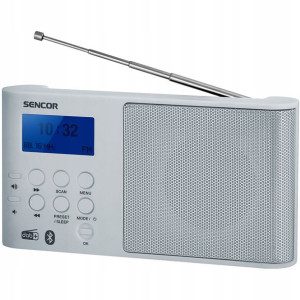 Radioodbiornik przenośny Sencor SRD 7100W