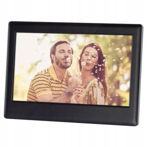 Cyfrowa ramka do zdjęć Sencor SDF 742B 7'' USB JPG
