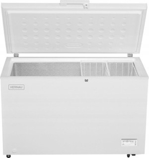Zamrażarka skrzyniowa Kernau KFCF 3803EW 380L 2xkosz