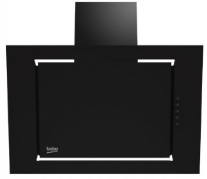 Okap przyścienny Beko HCA 62321B czarne szkło