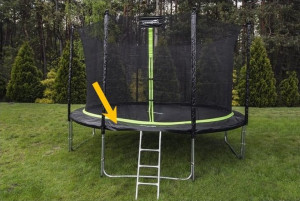 Osłona Na Sprężyny Do Trampoliny 14ft Lean Sport Pro