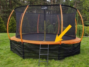 Osłona Na Sprężyny Trampoliny 16ft/487cm Lean