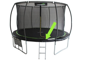 Osłona Na Sprężyny Trampoliny 10ft/305cm Zielona