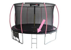 Osłona Na Sprężyny Do Trampoliny 10ft/305cm Różowa