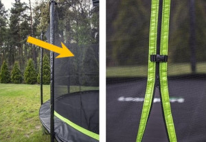 Siatka Wewnętrzna Do Trampoliny 18ft/244cm Lean