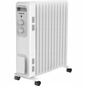 Elektryczny Grzejnik Olejowy Sencor SOH 3211WH