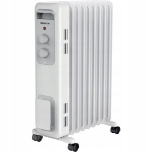 Elektryczny Grzejnik Olejowy Sencor SOH 3209WH