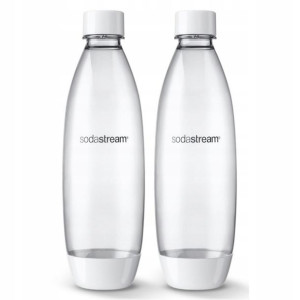 Zestaw Butelek SodaStream Fuse Białe 2x1Litr