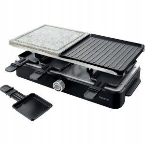 Grill elektryczny raclette Sencor SBG 0260BK 8 patelni 1400W