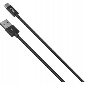 Kabel szybkiego ładowania Yenkee YCU 302BK USB - C 1m 480mb