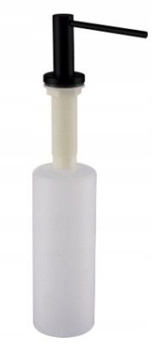 Dozownik do płynu Kernau KSD 02 Matt Black 500ml