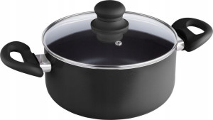 Garnek 20cm czarny mult.LAMART LT1124