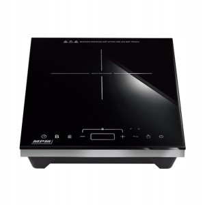 Kuchenka elektryczna indukcyjna MPM MKE-14 1-polowa 1800W