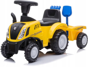Jeździk traktor NEW HOLLAND BUDDY TOYS BPC 5176