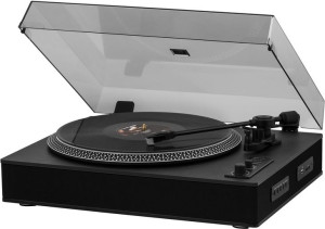 Gramofon BT USB/SD Cinch L/R Sencor STT 510UBA