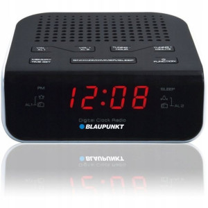 Radiobudzik Blaupunkt CR5WH Budzenie Radio FM