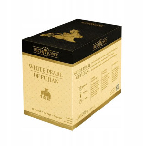 Biała Herbata Richmont White Pearl of Fujian 50 Saszetek