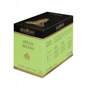 Ziołowa Herbata Richmont Dream Melissa 50 Saszetek