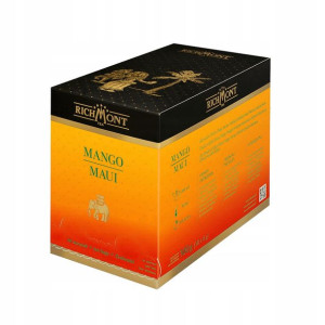 Owocowa Herbata Richmont Mango Maui 50 Saszetek