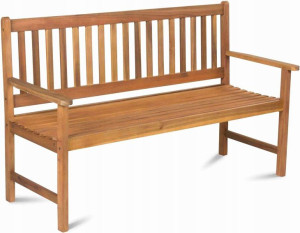 Ławka ogrodowa drewniana 3-osobowa FIELDMANN FDZN 4006-T 150cm
