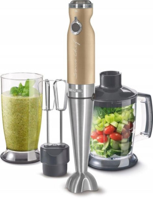 Blender ręczny Sencor SHB 5607CH 1200W złoty