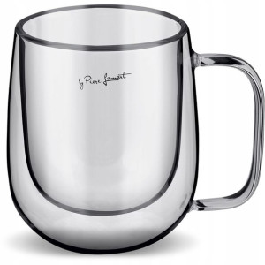 2x szklanka TERMO 250ml podwójne ścianki LT 9034