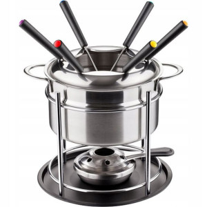 11 częściowy zestaw do Fondue stalowy Lamart LT7008