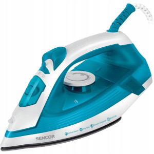 Żelazko Parowe Sencor SSI 2800BL Ceramiczna Stopa