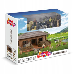 Farma Stajnia Dla Koni i ZwierzątFarma Stajnia Dla Koni i Zwierząt BuddyToy