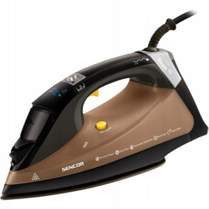 Żelazko Parowe Sencor SSI 9400BK Anodowana Stopa