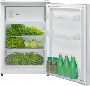 Lodówka Kernau 84cm KFR 08254.1 W Zamrażalnik -24C