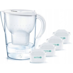 Dzbanek Brita Marella Galaxy XL Biały +4 Wkłady