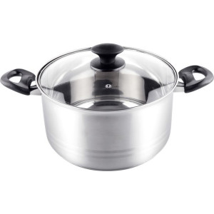 Garnek z Pokrywą Lamart LEGER LTB2413 5,8L Stalowy
