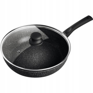 Patelnia z Pokrywą Lamart LT1142 Non Stick