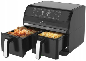 2x4 L Frytownica BEZTŁUSZCZOWA Frytkownica 8L AIR