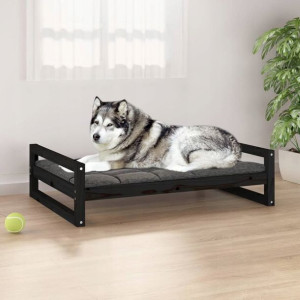 Lumarko Legowisko dla psa, czarne, 105,5x75,5x28 c