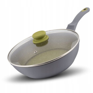 Patelnia z Pokrywą Lamart OLIVE LT1196 28 cm