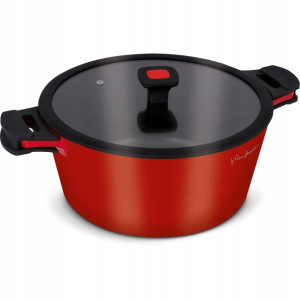 Garnek z pokrywą 6L Lamart ALUE LT1172