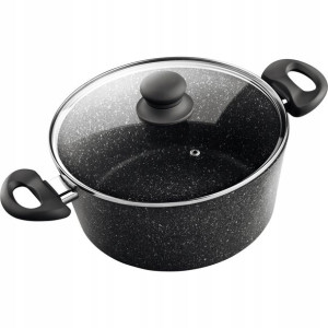 Garnek z Pokrywą Lamart ROCK LT1137 2,1L